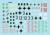 Star Decals 35-858 German Tanks in Italy 5 1/35